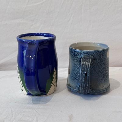 Honey Hill Pottery, Charlie Tefft, & Other Nature Inspired Mugs (K-DZ)
