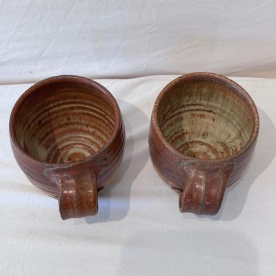 Honey Hill Pottery, Charlie Tefft, & Other Nature Inspired Mugs (K-DZ)