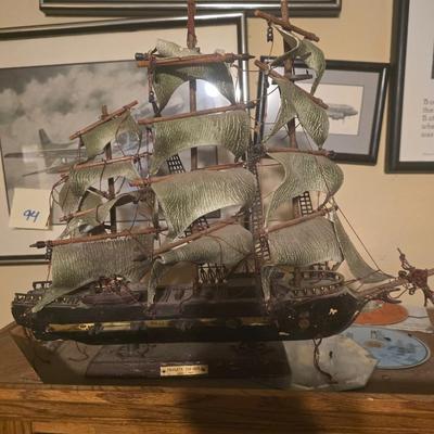 Model boat