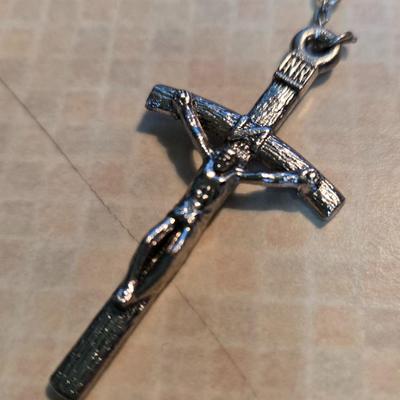 Red-Beaded John Paul II Rosary