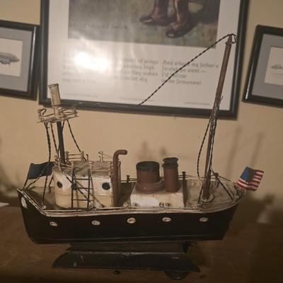 Model boat