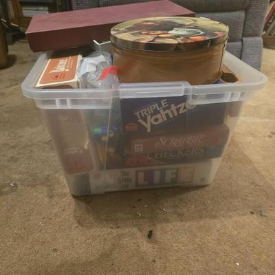 Game tote