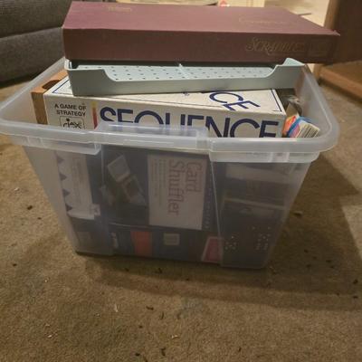 Game tote