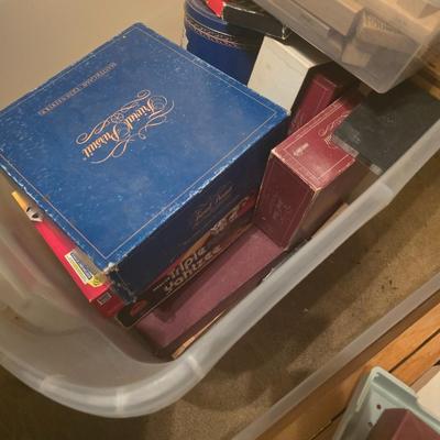 Tote of games