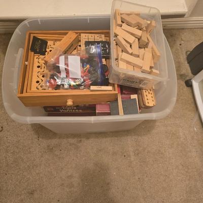 Tote of games