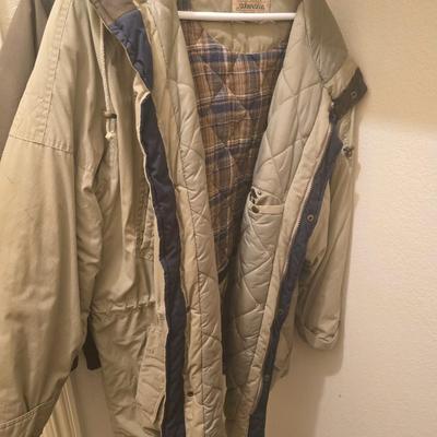 Coat xl