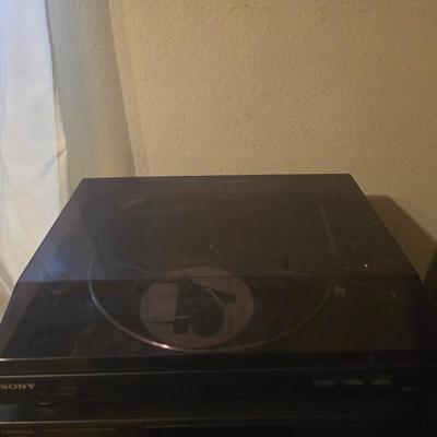 Records player