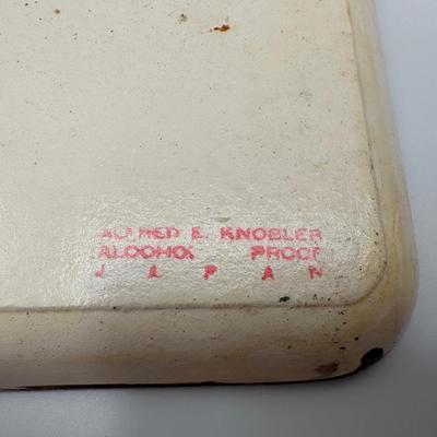 Alfred Knobler Japan Four Trays