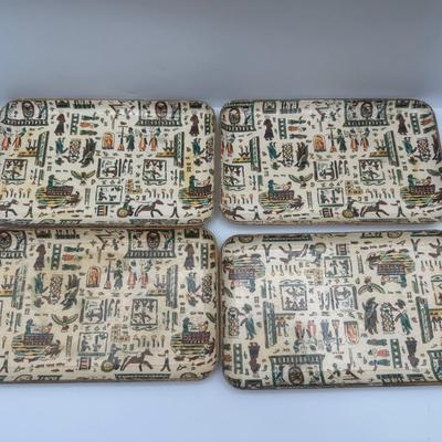 Alfred Knobler Japan Four Trays