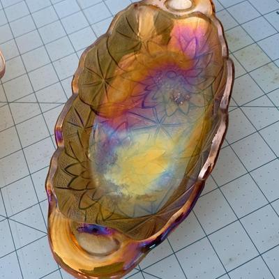 Iridescent bowls