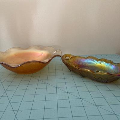 Iridescent bowls