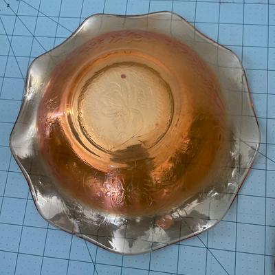 Iridescent bowls