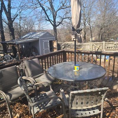 Patio set