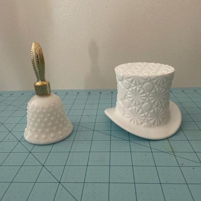 Milk glass