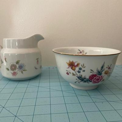 Pitcher and bowl