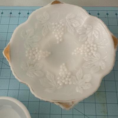 Milk glass