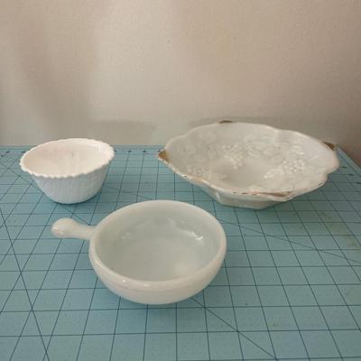 Milk glass