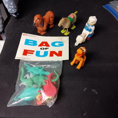 VINTAGE TOYS