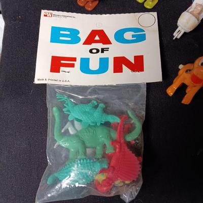 VINTAGE TOYS