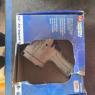 Impact wrench