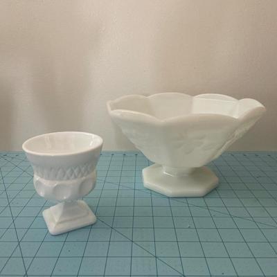 Milk glass