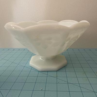 Milk glass