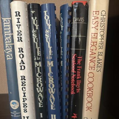 Louisiana Cookbooks