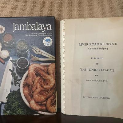 Louisiana Cookbooks