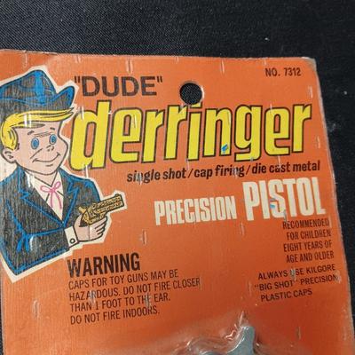 SEALED DUDE DERRINGER TOY PRECISION PISTOL