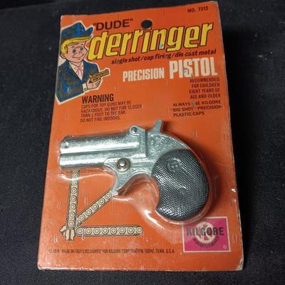 SEALED DUDE DERRINGER TOY PRECISION PISTOL
