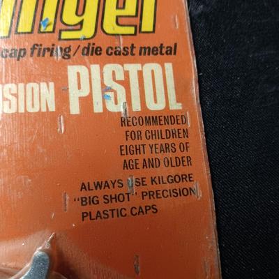 SEALED DUDE DERRINGER TOY PRECISION PISTOL