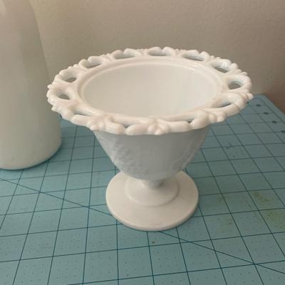 Milk glass