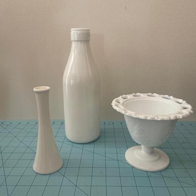 Milk glass