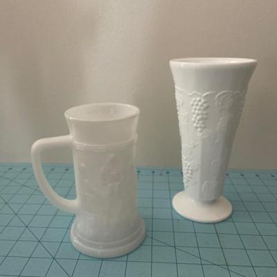 Milk glass