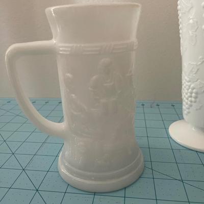 Milk glass