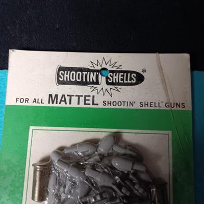 TOY SHOOTIN SHELLS AND CAPS