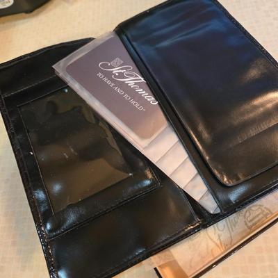 Crocodile Skin Coat Wallet