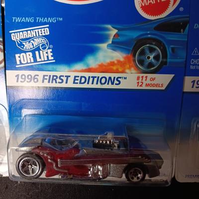 6 COLLECTIBLE HOT WHEELS