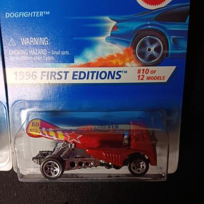 6 COLLECTIBLE HOT WHEELS
