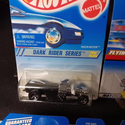 6 SEALED HOT WHEELS