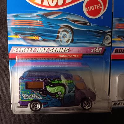 6 SEALED HOT WHEELS