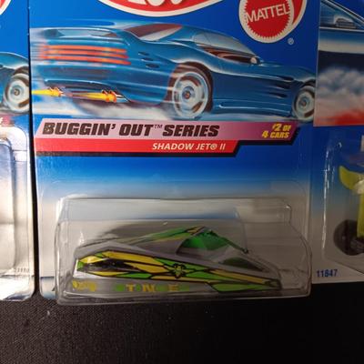 6 SEALED HOT WHEELS