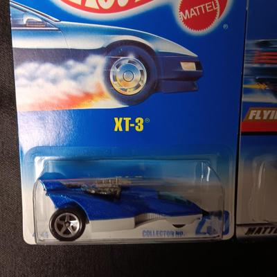 4 SEALED HOT WHEELS