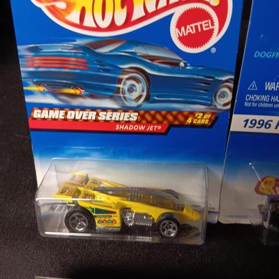 4 SEALED HOT WHEELS