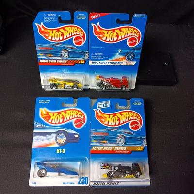 4 SEALED HOT WHEELS