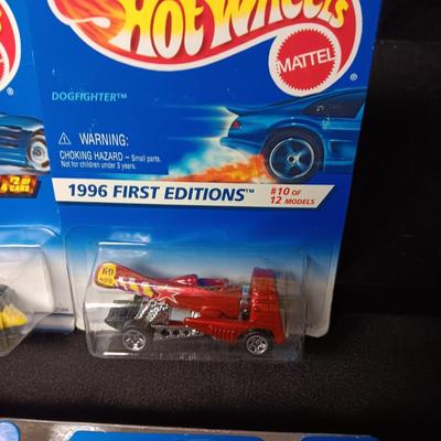 4 SEALED HOT WHEELS