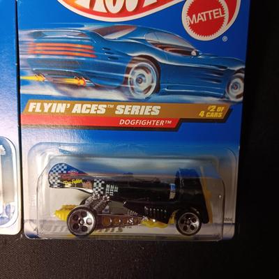 4 SEALED HOT WHEELS