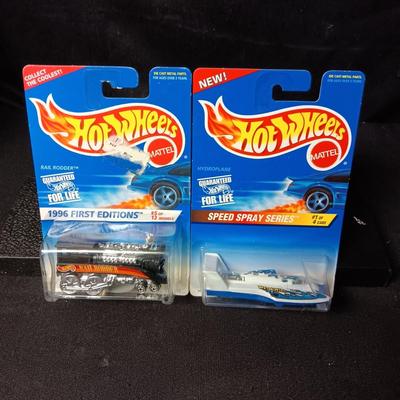 2 UNIQUE HOT WHEELS