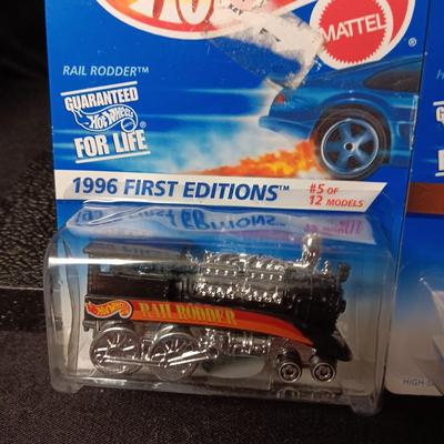 2 UNIQUE HOT WHEELS