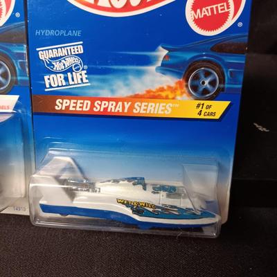 2 UNIQUE HOT WHEELS